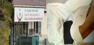 Sağlık ocağından dinleme cihazı çıktı