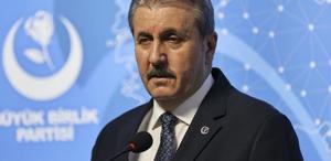 BBP Genel Başkanı Destici’den Mesut Özarslan’ın istifasına çarpıcı yorum