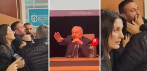 Mecliste ’’Cemevi’’ kavgası ’’Adam yerine koymayın onu’’ dedi, ortalık karıştı