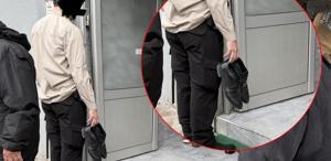 Polis elinde ayakkabıyla kaymakamı bekledi, tepkiler sonrası açıklama geldi