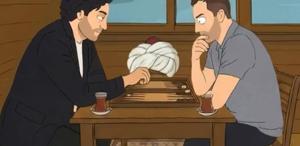 Fenerbahçe’den Trabzonspor’a tavla ve kavuklu gönderme