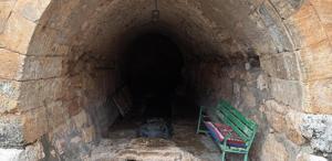 380 yıllık camide tarihi an Birden canlandı, köylüler sevinçten dört köşe oldu