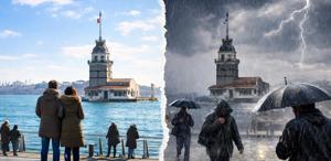 Bahar havası kısa sürecek Tarih verildi, sağanak geliyor