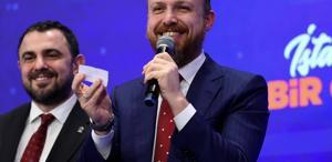 Bilal Erdoğan: Cumhurbaşkanımızın oğlu olduğum için kendimi çok şanslı hissediyorum