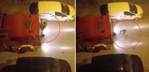 Cinnet getirip evini ateşe verdi, yarı çıplak halde itfaiye aracına engel oldu