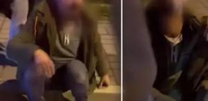 Gizlice görüntülerini çektiği genç kadından tekme tokat dayak yedi