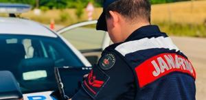 Jandarmayla ilgili skandal iddiası yalan çıktı İşte genç kadının asıl niyeti