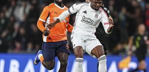 Beşiktaş, RAMS Başakşehir’i 907’de yıktı