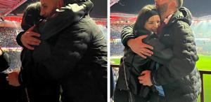 Sakin sakin maç izlerken hayatının en mutlu anlarından birini yaşadı