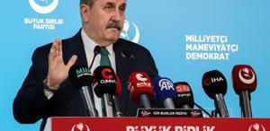 Mustafa Destici: En düşük emekli maaşı 40 bin TL olmalı