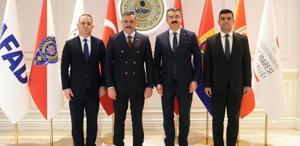 Devletin önemli isimlerinden Bakan Çiftçi’ye tebrik ziyareti