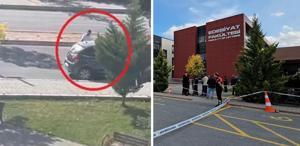 Üniversitede pompalı tüfekle vurduğu eski eşinin son anlarını kaydedip yakınlarına göndermiş