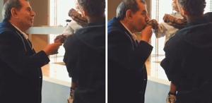 Dursun Özbek ve Noa Lang’ın beğeni yağan buluşması