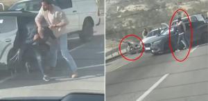 İnfial yaratan görüntü Ajanlar gençleri darbedip araçlara bindirdi