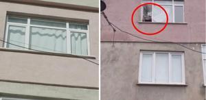 Esenler’de pencereye çıkıp tencere ve tavaya vuran kadın mahalleliyi bıktırdı