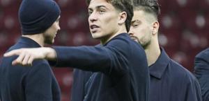 Kenan Yıldız, sahaya çıkar çıkmaz tüm takıma atmosferi anlattı