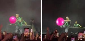 Lvbel C5, şov yapacağım derken abarttı