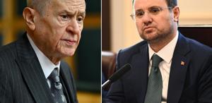 Akın Gürlek, Bahçeli’nın mesajına kayıtsız kalmadı