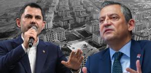 Bakan Kurum’dan CHP lideri Özel’e deprem konutu tepkisi