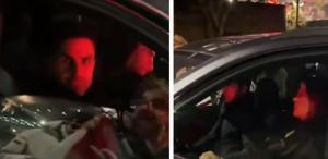 Bir babaya bu yapılır mı Görüntüye tepki yağıyor