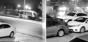 Feci kaza kameralarda Lüks otomobil otobüse böyle çarptı