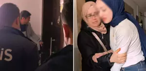 Ablasına kabusu yaşattı Polis koçbaşıyla kapıya dayananınca tuvalete saklandı