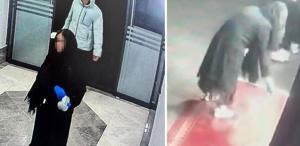 Apartmanda büyü paniği: Karanlıkta gelip idrar ve toz döktüler