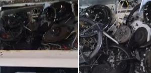 Ocaktaki düdüklü tencere patladı, mutfak kullanılamaz hale geldi