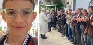 Sanal oyundaki görevi yerine getiren 13 yaşındaki Eymen’in acı sonu