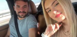 Tadic, Fenerbahçeli muhabirle buluştu 7. saniyedeki hareketine dikkat