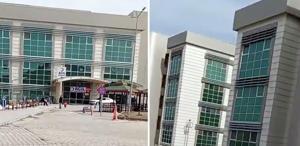 Üniversite hastanesinde neler oluyor Vatandaş video çekip isyan etti: Allah rızası için...