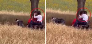 Yer: Adana Vatandaşlar öpüşme sahnesine kayıtsız kalamadı: Günah günah