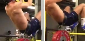 Sadettin Saran’ın antrenman videosunu gören herkes aynı yorumu yapıyor