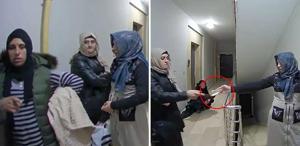 Yer: Mardin Yaptıkları rezilliği kimse görmüyor sandılar ama kamera kayıttaydı