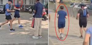 Yer: Hindistan Sokakta koşan ismi görenler gözlerine inanamadı