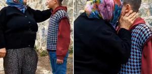 Şehit edilen oğlunun benzeri ile buluşan Ayşe Bülbül’ün sözleri yürekleri dağladı