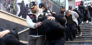 30 milyon dolarlık otopark hırsızlığı soruşturmasında 9 kişi tutuklandı