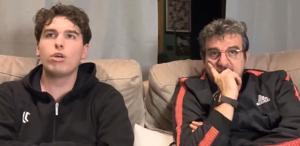 Bir hevesle televizyonu açan baba-oğul hayatının şokunu yaşadı