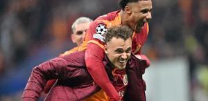 Galatasaray 63 yıllık geleneğini sürdürdü