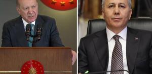 Cumhurbaşkanı Erdoğan’dan görevden aldığı Ali Yerlikaya için dikkat çeken sözler