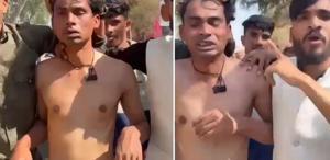 Kenti ayağa kaldıran iddia Yarı çıplak sokakta gezdirdiler