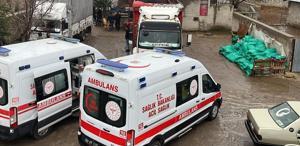 Köyde facia Anne, baba ve 8 aylık bebek evde ölü bulundu