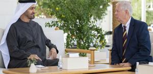 Hayatını kaybettiği iddia edilen BAE lideri Al Nahyan, günler sonra ortaya çıktı