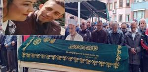 7 yıl önce evlendiği çocukluk aşkıyla kazada öldü