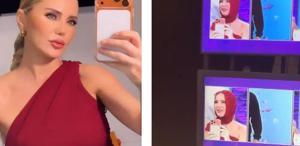 Yayın arasında başörtüsü takan Ece Erken tartışma yarattı