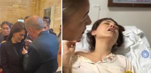 Rozetini Cumhurbaşkanı Erdoğan takmıştı O kadının başına neler gelmiş neler