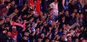 Sarıyer-Amedspor maçı öncesi herkes aynı işareti yaptı