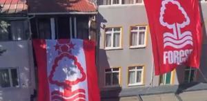 Burası İngiltere değil Türkiye Nottingham Forest taraftarına tartışılan jest