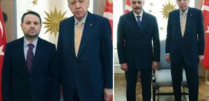 Cumhurbaşkanı Erdoğan, bakanlar Gürlek ve Çiftçi’yi kabul etti