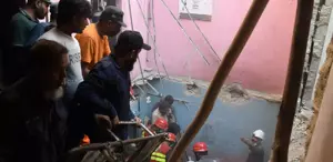 Pakistan’da üç katlı binada tüp patladı: 16 ölü, 14 yaralı